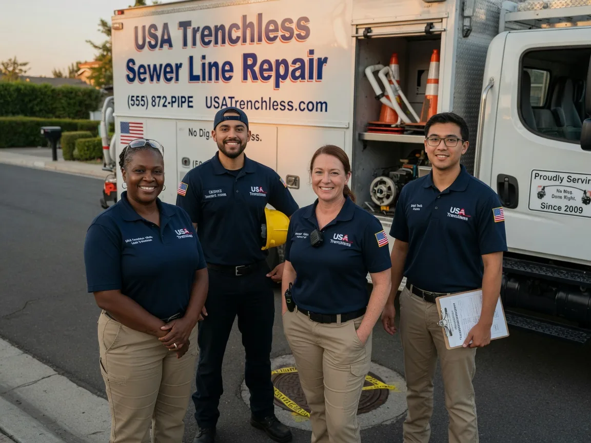 Sewer Line Repair company in Lynn Center, IL